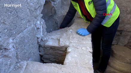 Artuklu Sarayında El-Cezerinin yaptığı düşünülen modern kalorifer sistemi bulundu