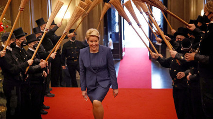 Berlin’in ‘seçilmiş’ ilk kadın lideri