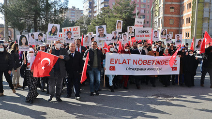 Evlat nöbetindeki aile sayısı 250 oldu