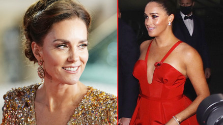 Kate Middleton ile Meghan Markle, ailedeki tüm kadınları listeden sildi