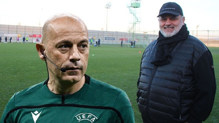 Cüneyt Çakırı maçlarımıza istemiyorum...