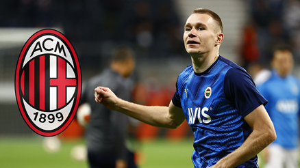 Milanın hedefi Fenerbahçeden Attila Szalai 10-15 milyon euro...