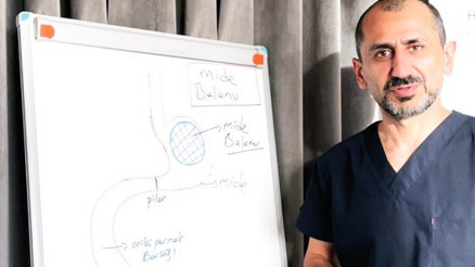 Obezitede alternatif: Akıllı mide balonu