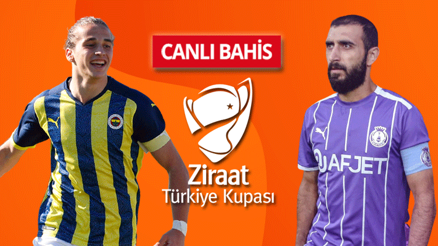 Fenerbahçede gençler sahada, Afyonspor müthiş formda Bu maça iddaa oynayanların %62si...