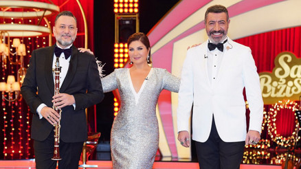 Yılbaşı eğlencesi Kanal D’de yaşanıyor…