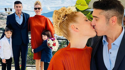 Ferman Akgül ve Bettina Kuperman 10 yıl sonra evlendi Artık Sivas ve Ankaralısın...