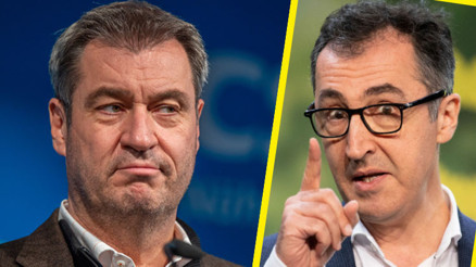 Özdemir’e bir tepki de Söder’den...