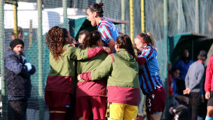 Trabzonspor, YABPAyı 5 golle geçti