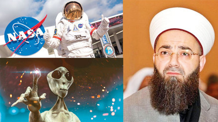 Cübbeli’den ‘uzaylı’ cevabı