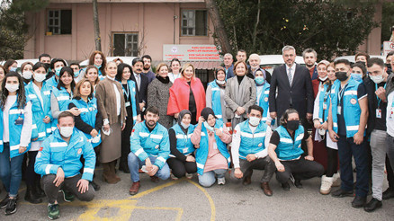 Sağlıkçılara yeni yıl hediyesi