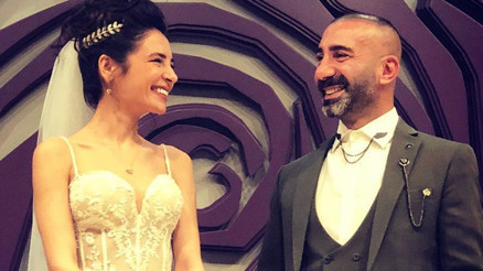 Oyuncu Metin Yıldız ve Ceylan Yılmaz evlendi