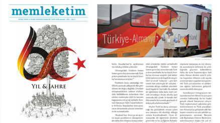 Memleketim Dergisi’nin 60’ıncı Yıl Özel Sayısı çıktı Memleketim Dergisi’nin 60’ıncı Yıl Özel Sayısı çıktı