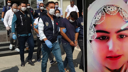 İremin vurulduğu tabanca mahkemeye getirildi