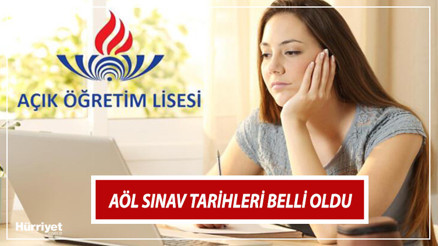 AÖL 2. dönem sınavları ne zaman MEB 2022 Açık Öğretim Lisesi sınav tarihleri belli oldu