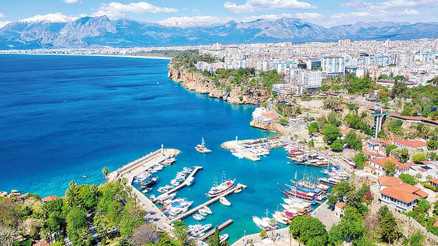 Turizmin her türü bu kente yakışır