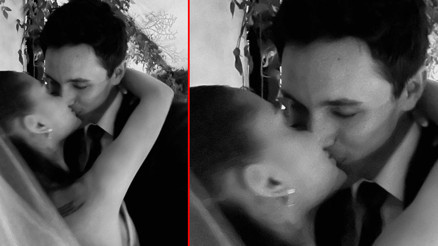 Tam sevgili olmuşlar derken bir de baktık ki evlenmişler