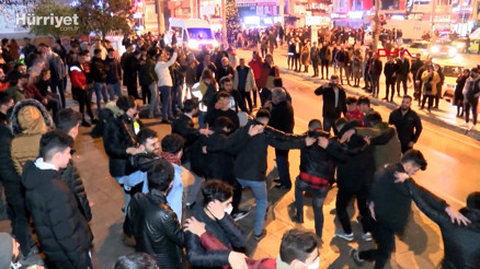 Kadıköyde yeni yıl kutlamaları