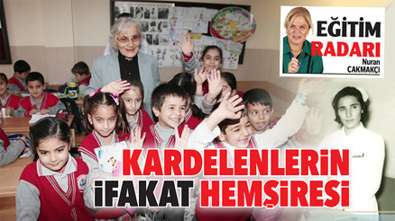 Kardelenlerin İfakat Hemşiresi