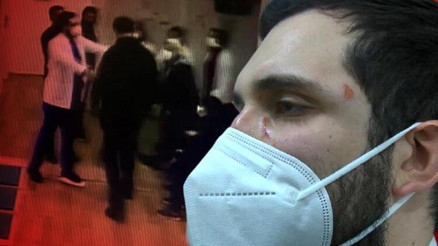 Avcılarda doktora yumruklu saldırı Avcılarda doktora yumruklu saldırı