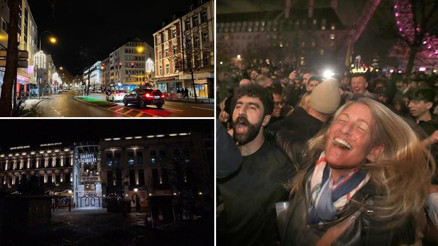 Avrupada yeni yıl kutlamaları