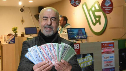 Büyük ikramiye isabet eden piyango biletini satan bayii sahibi konuştu