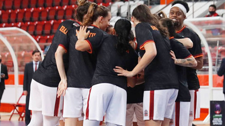 Galatasaraya koronavirüs şoku Kadın Basketbol Takımında 6 isim...