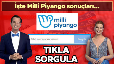 MİLLİ PİYANGO SORGULA: 2022 Milli Piyango sonuçları bilet sorgulama ve amorti, büyük ikramiye nereye çıktı öğrenme ekranı