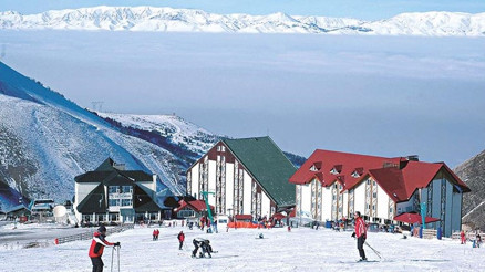 Kaldığın gün kadar ‘skipass’