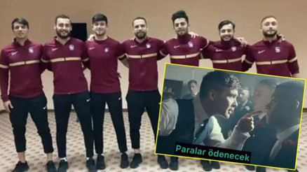 Ofsporda eğlenceli borç atışması Ofsporda eğlenceli borç atışması