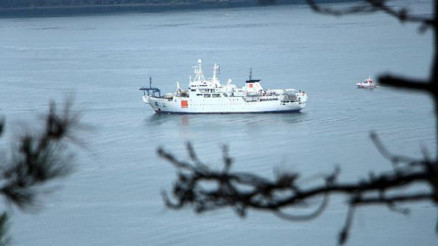 İstanbul Boğazında internet bakımı