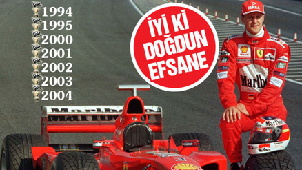 Michael Schumacher 53 yaşında