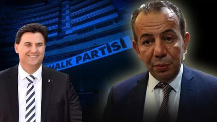 CHPde Tanju Özcan ve Alim Karacaya uyarı cezası