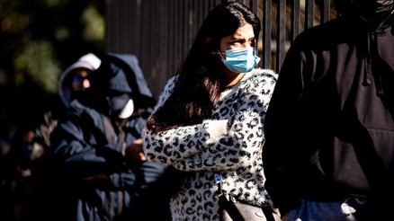 ABDde akılalmaz Kovid-19 rekoru: 24 saatte 1 milyondan fazla vaka