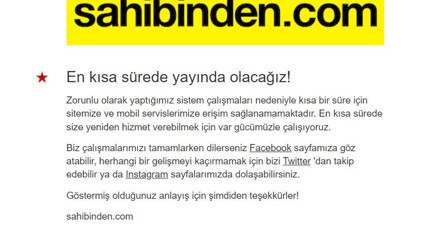 Sahibinden.com çöktü mü, neden açılmıyor Açıklama geldi