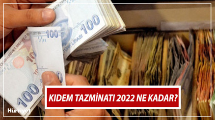 Kıdem tazminatı tavanı 2022 hesaplama: Yeni yıl kıdem tazminatı ne kadar oldu İşte güncel taban ve tavan fiyatları