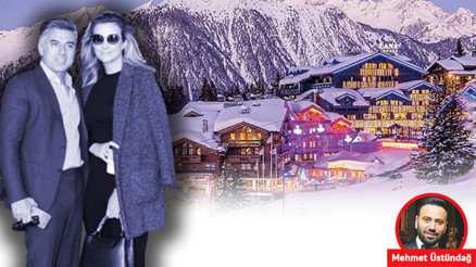 Önder Fırat-Şükran Albayrak çiftinin romantik tatili