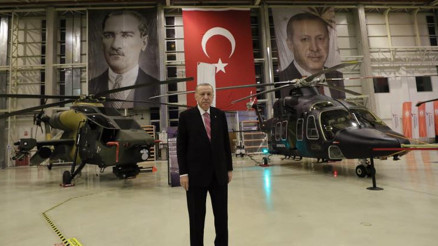 Adım adım seri üretime Gökbey’in 4’üncü prototipi ilk kez görüntülendi