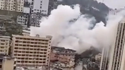 Çinde korkutan patlama: 3 ölü 14 kişi aranıyor