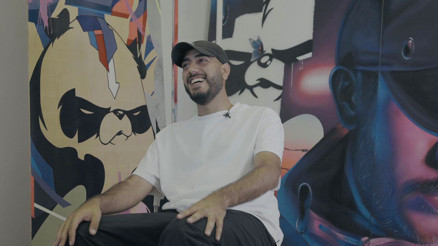 Sokak sanatı evlere taşınıyor