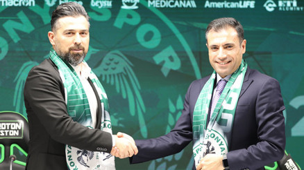 Son dakika: Konyasporda İlhan Palutun sözleşmesi uzatıldı
