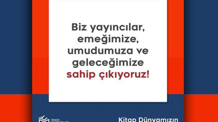 Kitap dünyasından acil çağrı