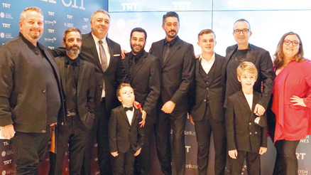 “Kesişme; İyi ki Varsın Eren” filminin galasında duygusal anlar