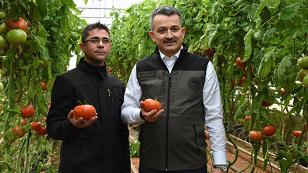 Bakan Pakdemirliden üretim açıklaması