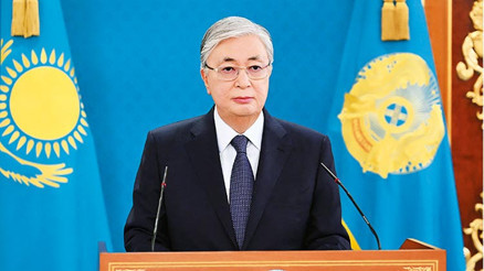 Tokayev ‘vur’ emri verdi Tokayev ‘vur’ emri verdi