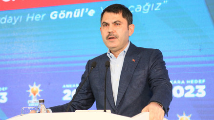 Bakan Kurum: Ankara’yı güzelleştireceğiz dediler, kaderine terk ettiler
