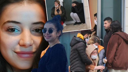 17 yaşındaki Edanur Demirin kahreden ölümü Tartışan sevgilileri ayırmak isterken tabancayla vuruldu