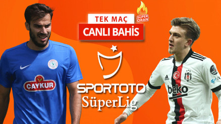 Beşiktaşta U19 takımından 6 isim kadroda, Rizesporda 2 eksik Öne çıkan iddaa tercihi...