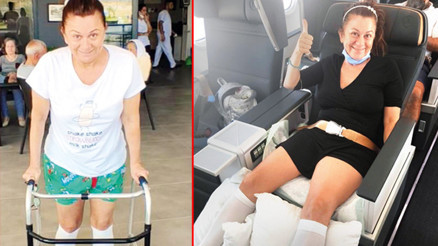 Hülya Şen zor günleri geride bıraktı