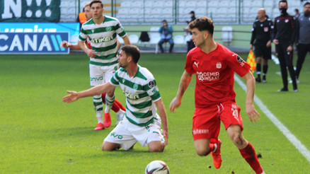 Konyaspor 0-1 Sivasspor (Maç özeti)