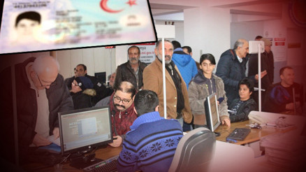 Kimlik kartlarına yüklenecek e-İmza işlemi 50 ilde başladı... Kimlik kartlarına yüklenecek e-İmza işlemi 50 ilde başladı...